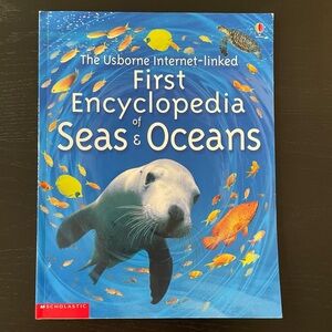 4/$20 — Born First Encyclopedia of Seas & Oceans